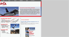Desktop Screenshot of precisionstrike.org