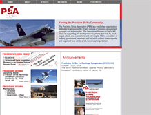 Tablet Screenshot of precisionstrike.org